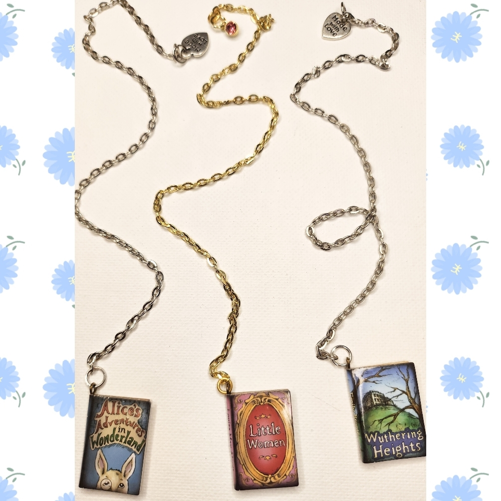 Classic Book Chain Bookmarks